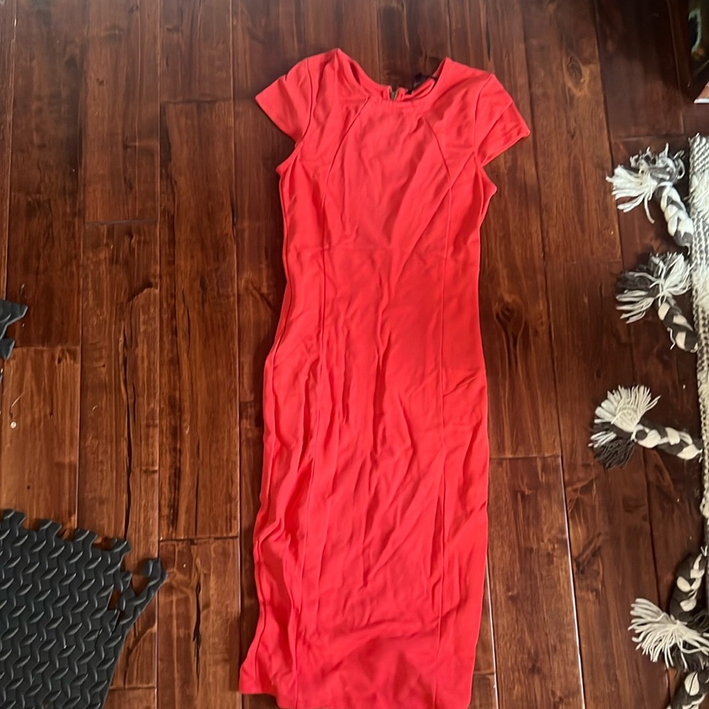 Felicty and Coco Zip Back Dress Size MP